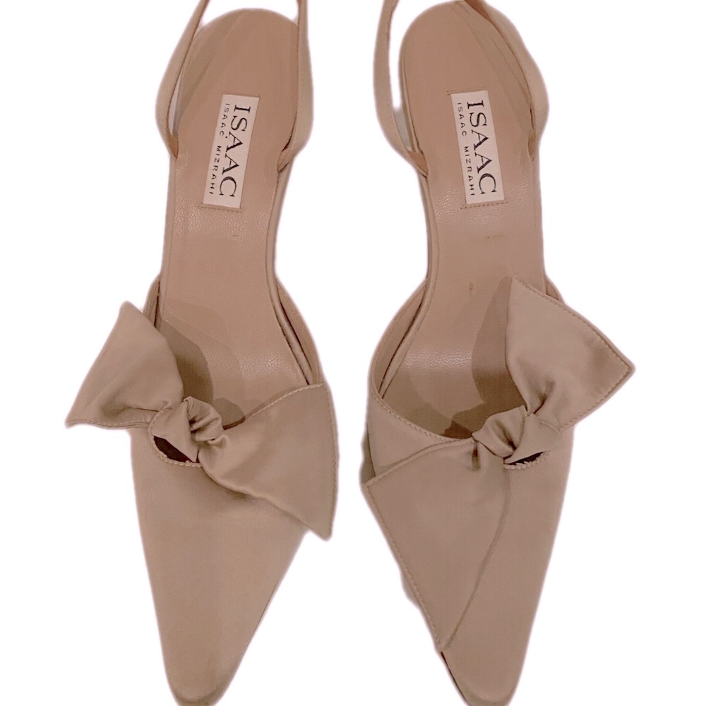 Isaac Mizrahi Sling Backs